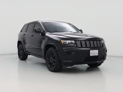 Black 2021 Jeep Grand Cherokee Laredo X
