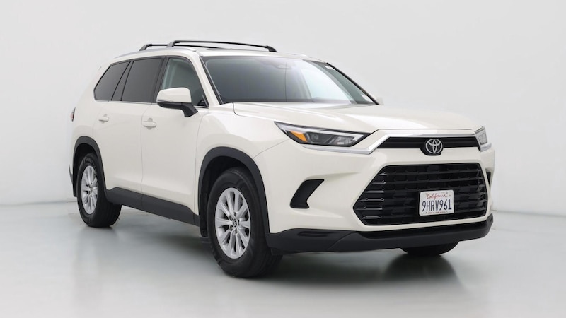 2024 Toyota Grand Highlander XLE Hero Image