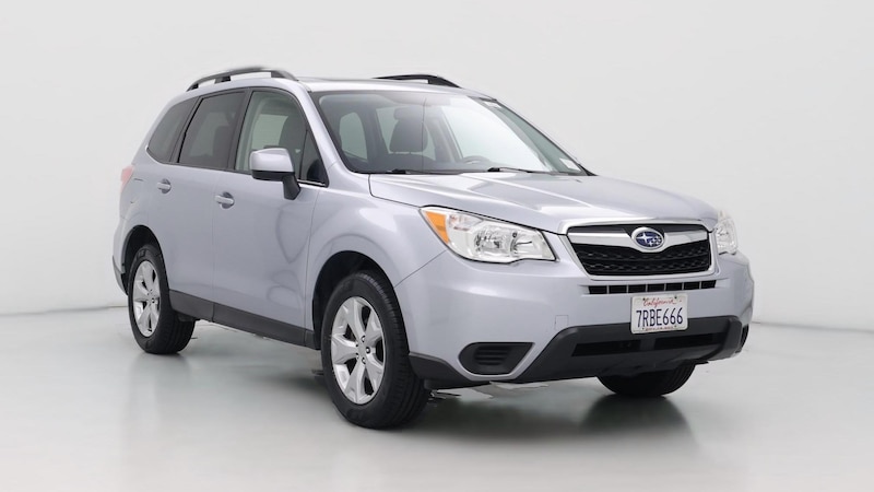 2016 Subaru Forester Premium Hero Image