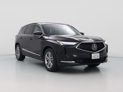 Black 2024 Acura MDX SH-AWD