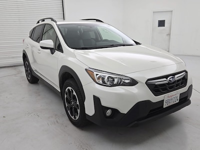 White 2022 Subaru Crosstrek Premium