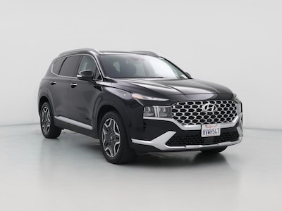 Black 2021 Hyundai Santa Fe Limited