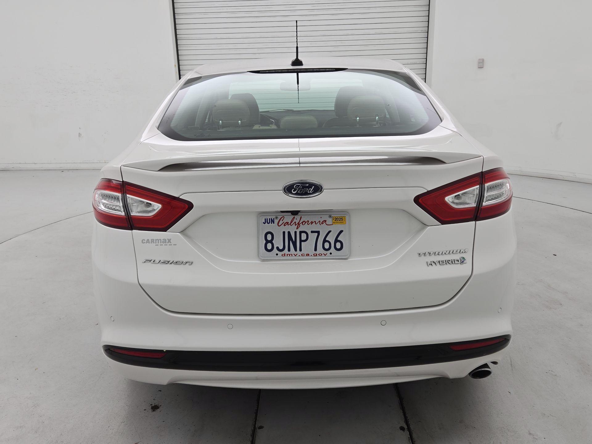 Thumbnail: 2015 Ford Fusion - 6
