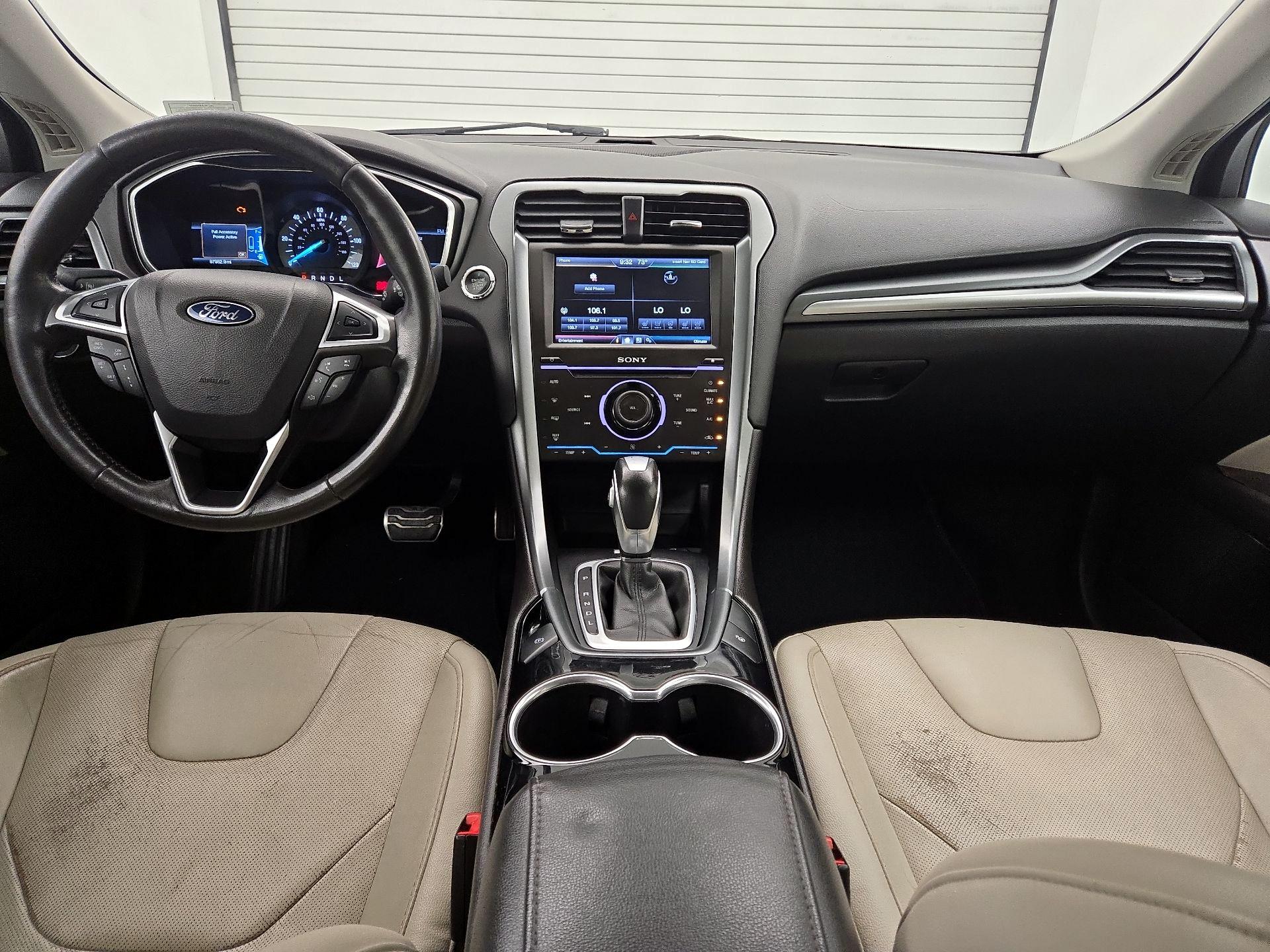 Thumbnail: 2015 Ford Fusion - 8