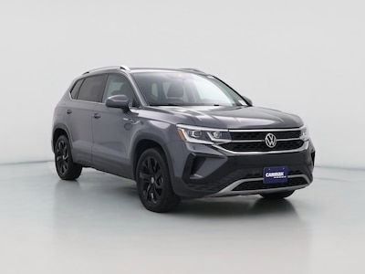 Gray 2022 Volkswagen Taos SEL