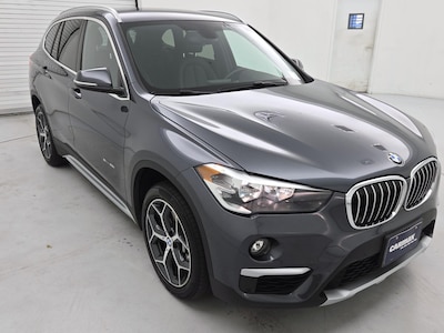 Gray 2017 BMW X1 SDrive28i