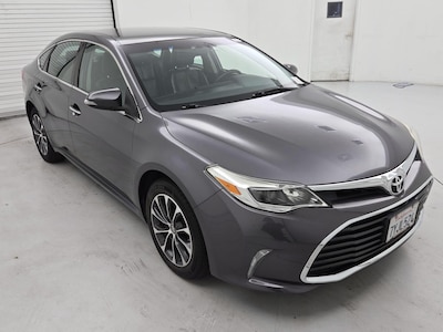 Gray 2016 Toyota Avalon XLE Premium