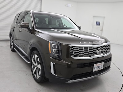 Brown 2021 Kia Telluride EX