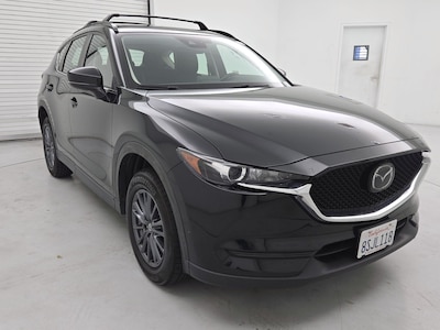Black 2020 Mazda CX-5 Sport