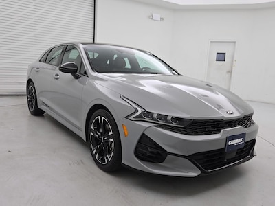 Gray 2021 Kia K5 GT-Line
