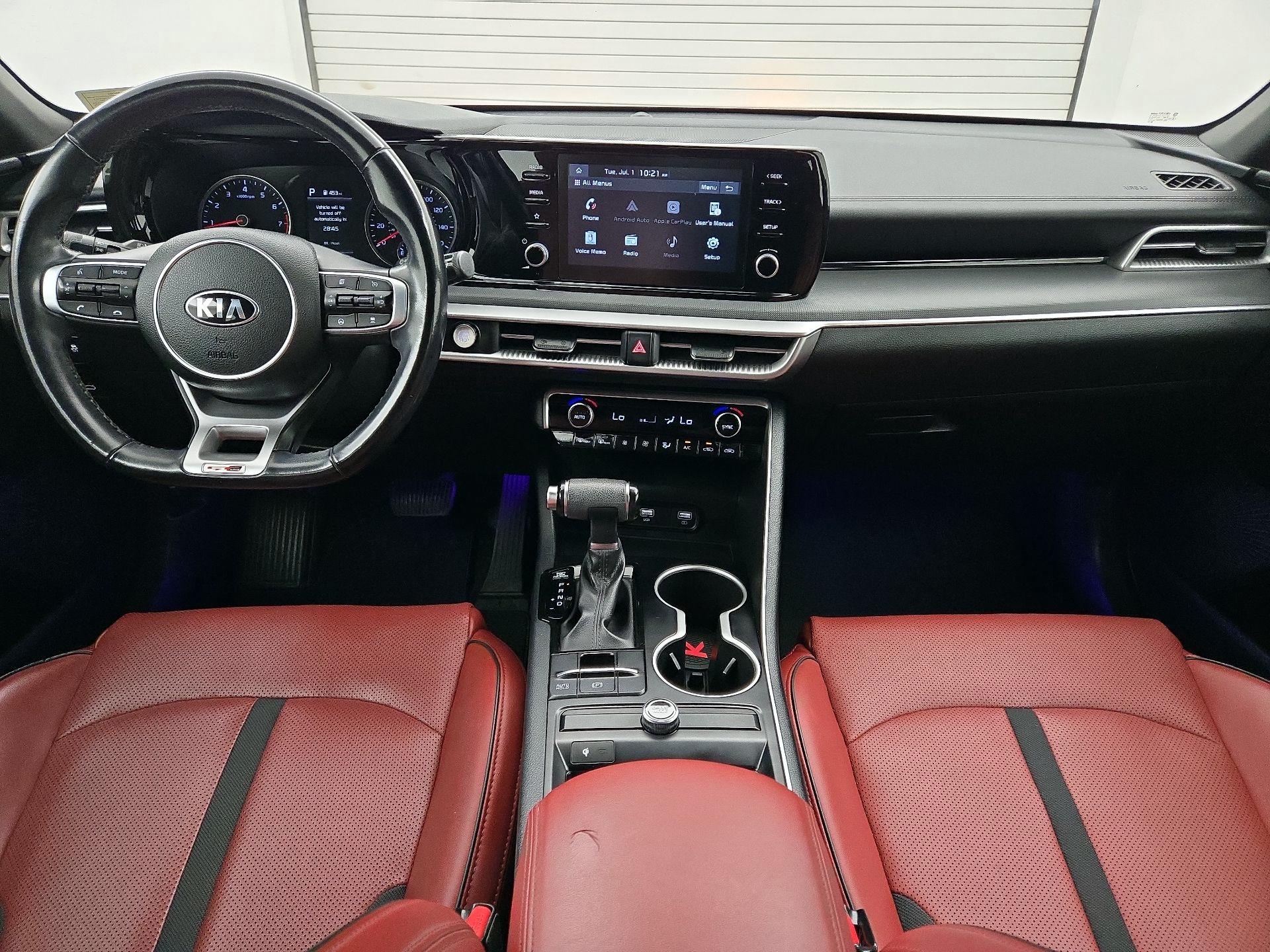 Thumbnail: 2021 Kia K5 - 8