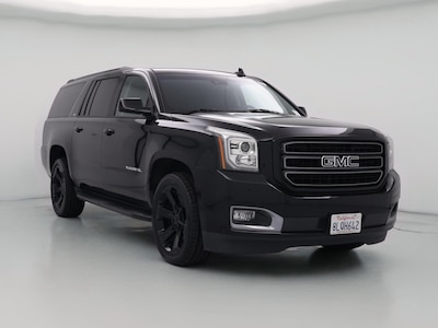 Black 2019 GMC Yukon XL 1500 SLT