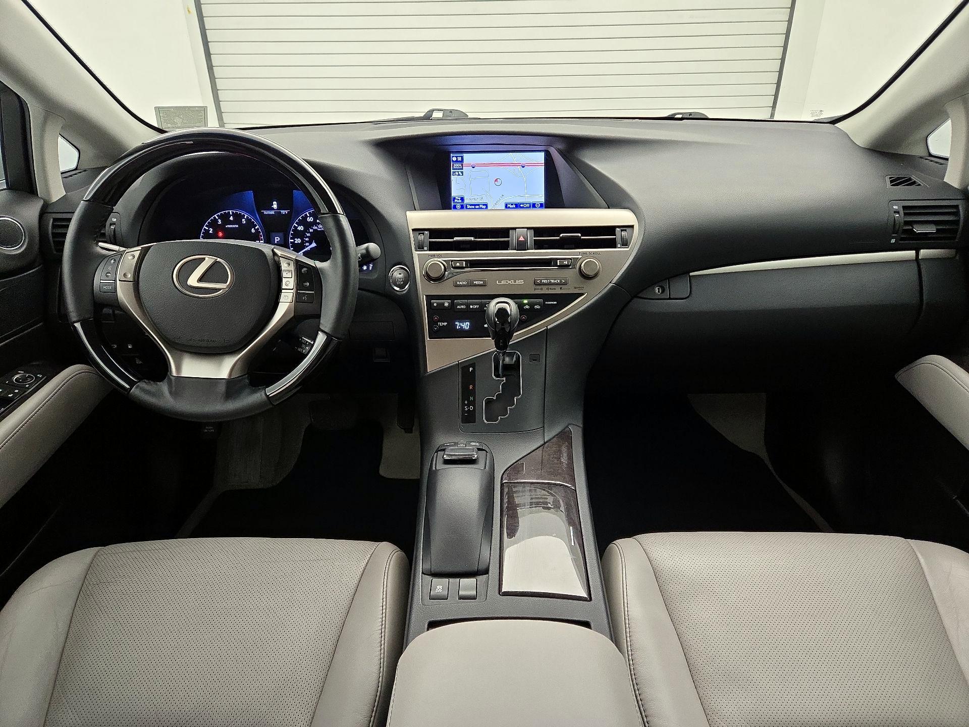 Thumbnail: 2015 Lexus RX - 8