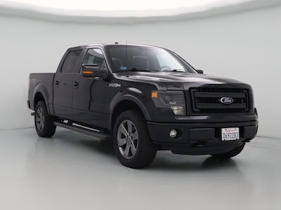Black 2014 Ford F150 FX4