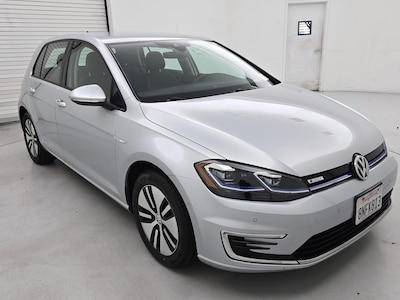 Silver 2019 Volkswagen Golf Electric SEL Premium