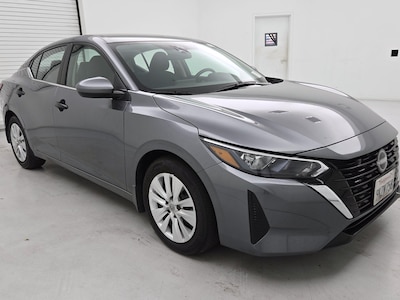 Gray 2024 Nissan Sentra S