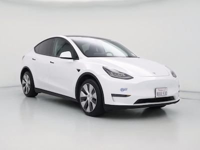 White 2021 Tesla Model Y Long Range