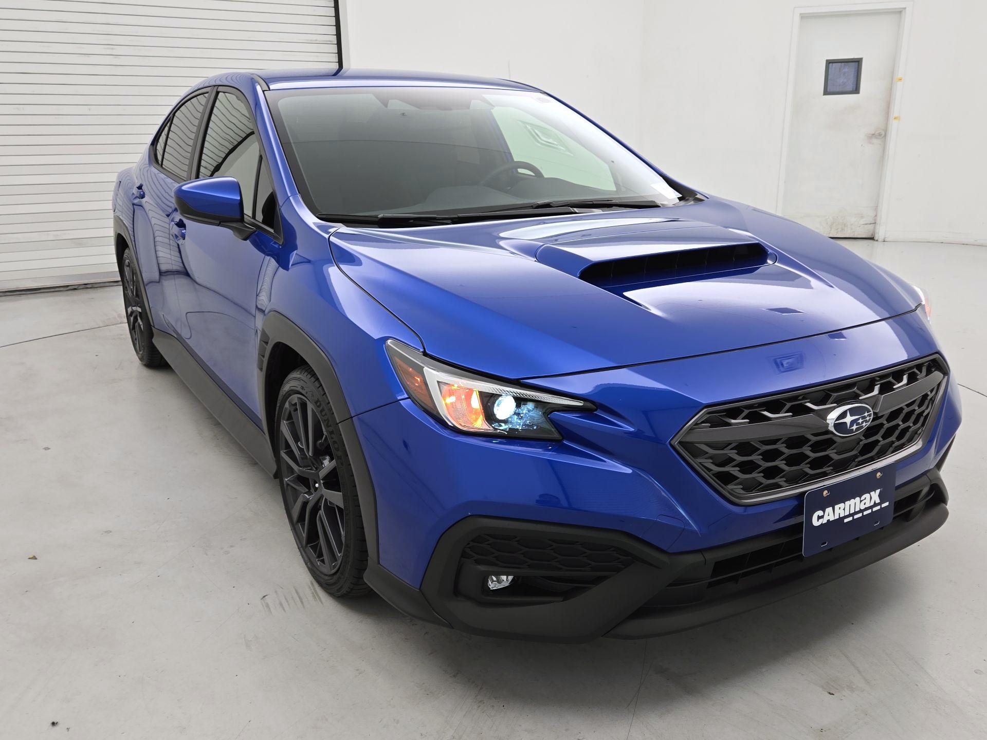 自動車 KyoshosamuraiSubaru WRX STI Type S Blue Kyosho 1/28 Subaru WRX STI WR MINI-Z AWD RTR, Blue