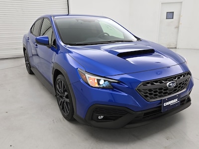 Blue 2024 Subaru WRX Premium