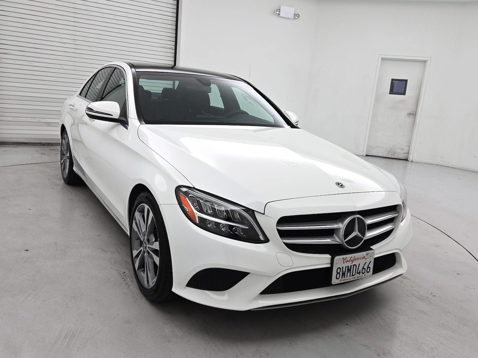 2021 Mercedes-Benz C-Class Sedan