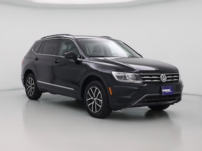 Black 2021 Volkswagen Tiguan SE