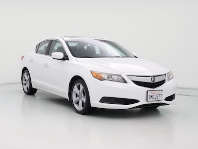 White 2015 Acura ILX