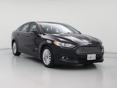 Black 2014 Ford Fusion Energi SE
