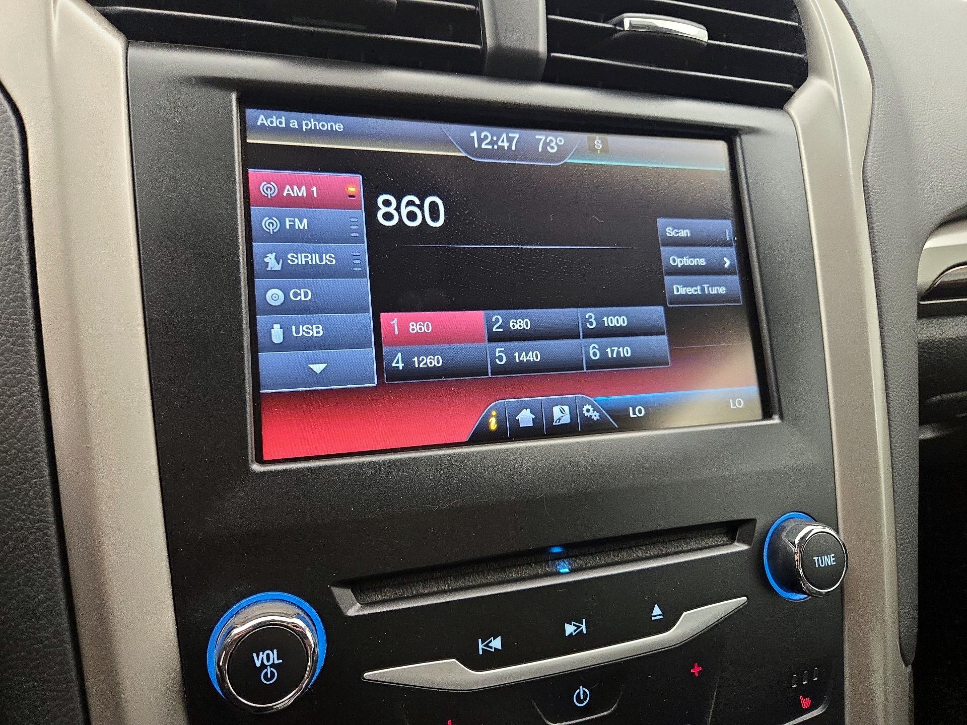 Thumbnail: 2014 Ford Fusion - 16