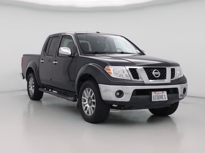 Gray 2013 Nissan Frontier SL