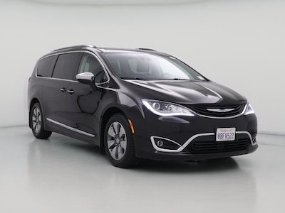 Red 2018 Chrysler Pacifica Hybrid Limited