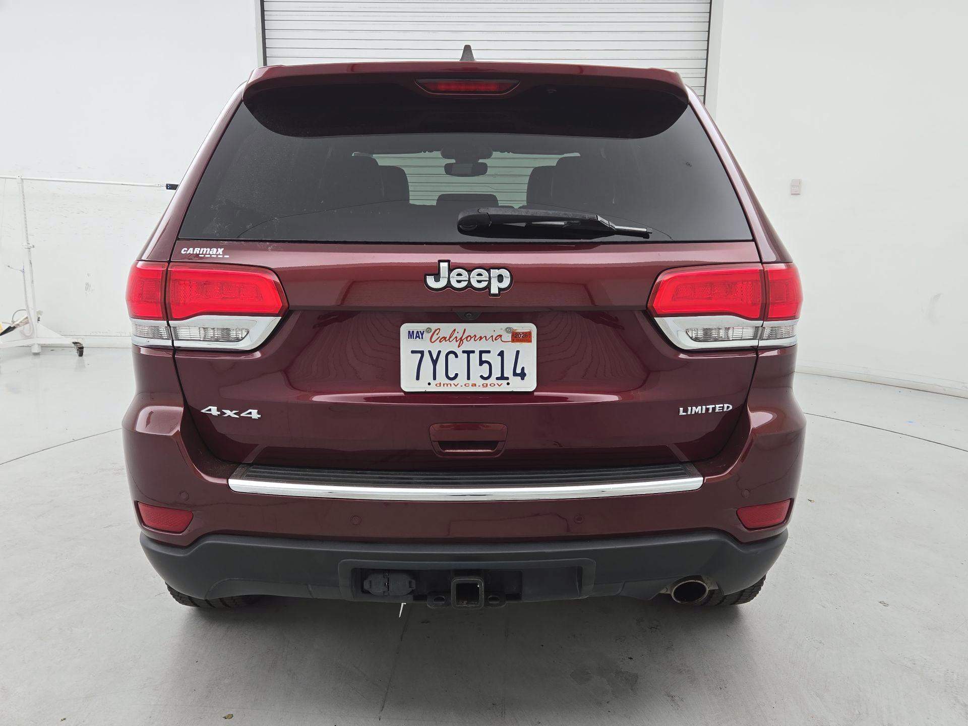 Thumbnail: 2017 Jeep Grand Cherokee - 6