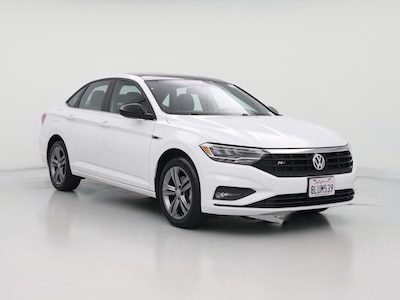 White 2019 Volkswagen Jetta R-Line