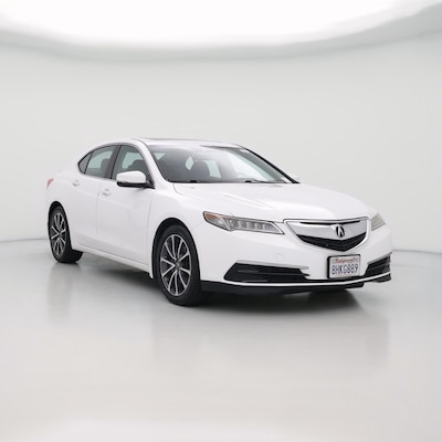 White 2015 Acura TLX
