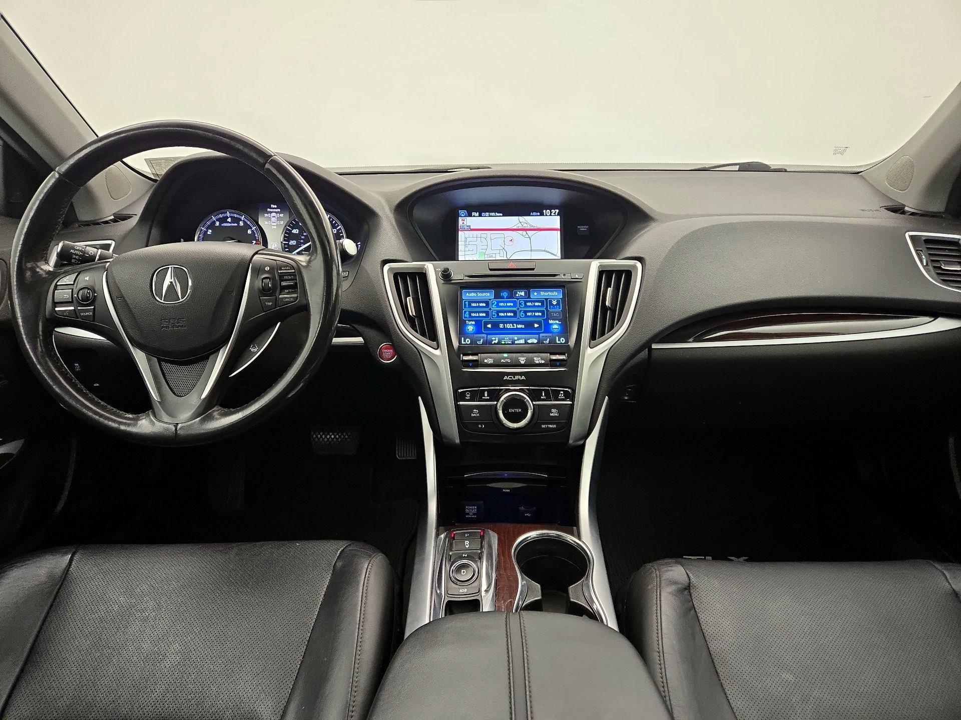 Thumbnail: 2015 Acura TLX - 9