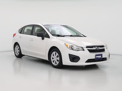 White 2013 Subaru Impreza 2.0I