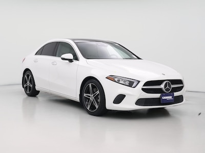 White 2021 Mercedes-Benz A220