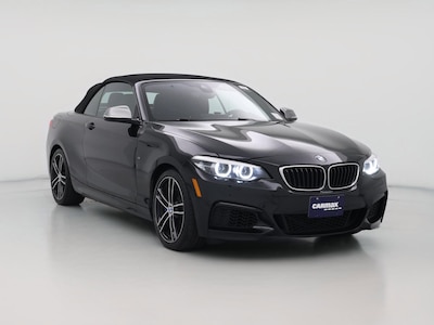 Black 2019 BMW M240 I