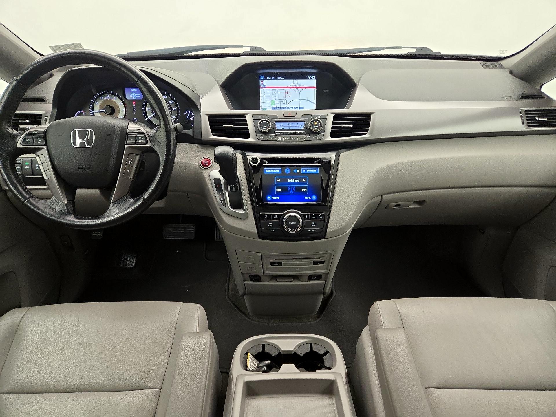 Thumbnail: 2015 Honda Odyssey - 9