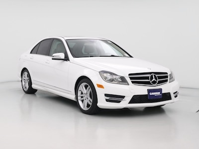 White 2014 Mercedes-Benz C250 Luxury