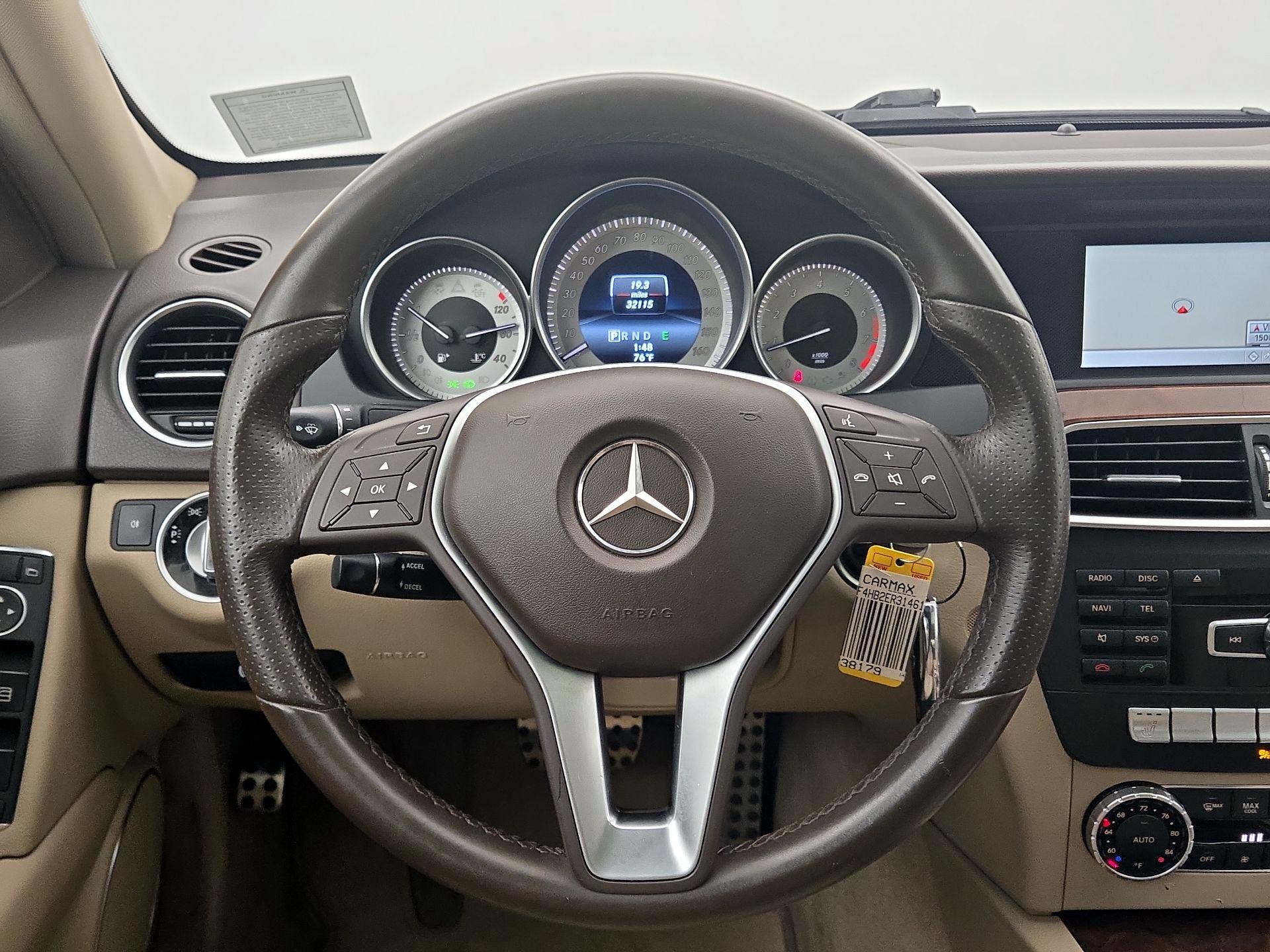 Thumbnail: 2014 Mercedes-Benz C-Class - 10