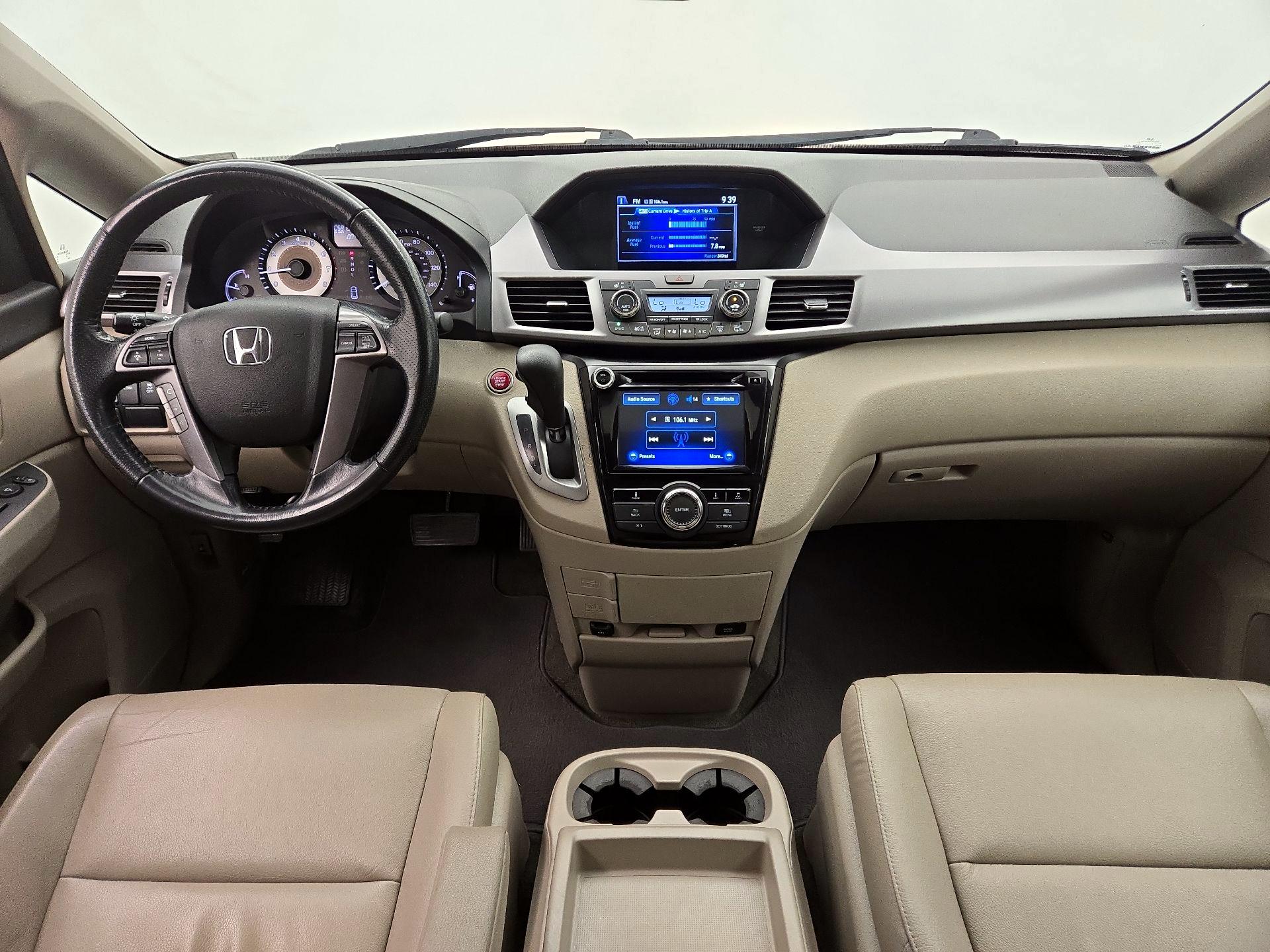 Thumbnail: 2014 Honda Odyssey - 9