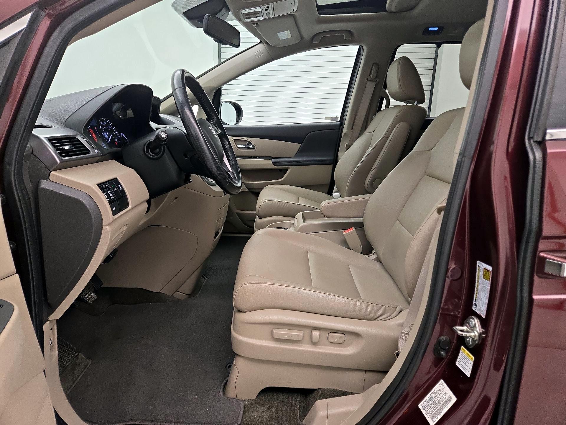 Thumbnail: 2014 Honda Odyssey - 11