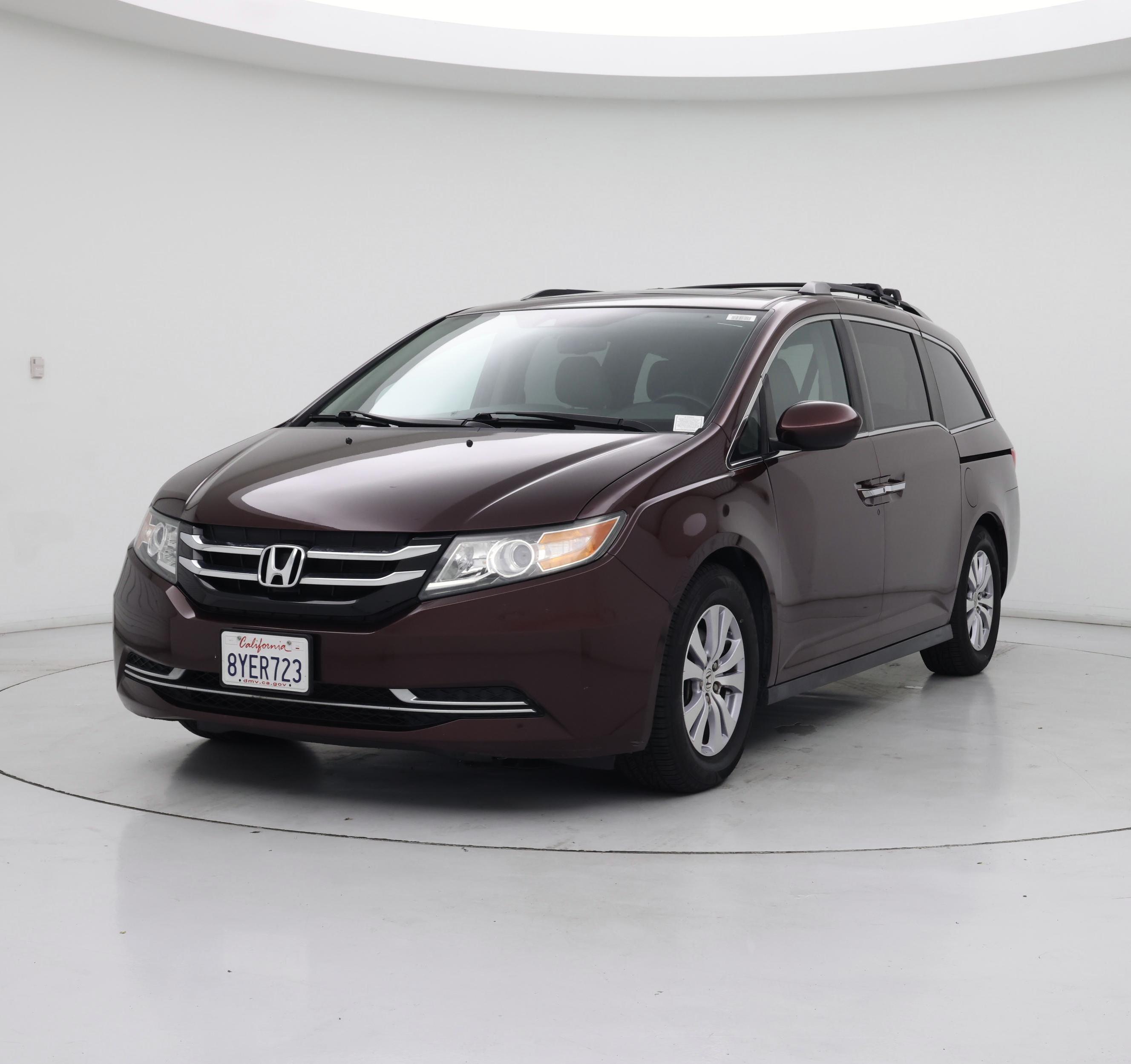 Thumbnail: 2014 Honda Odyssey - 4