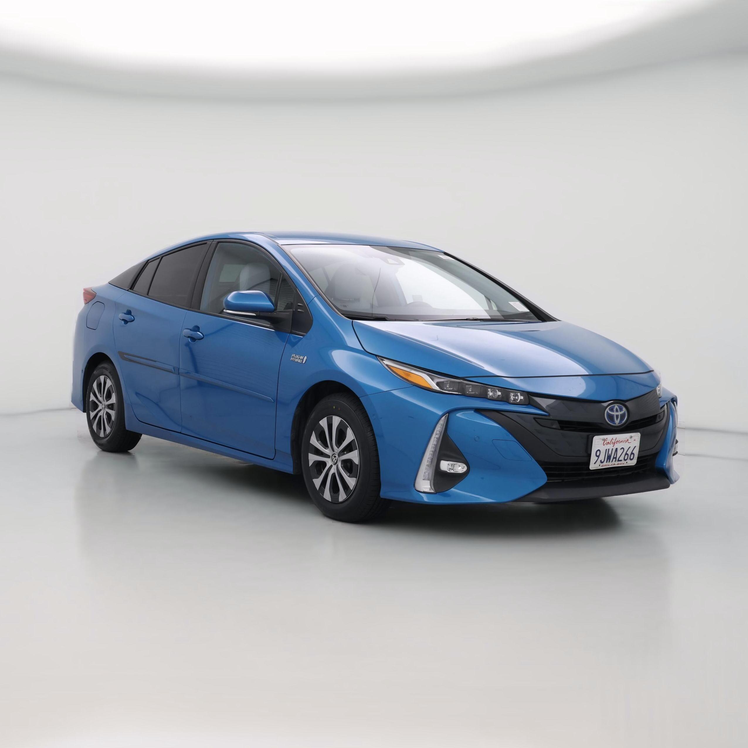 Thumbnail: 2021 Toyota Prius Prime - 1