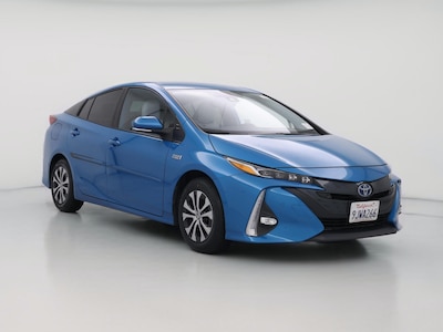 Blue 2021 Toyota Prius Prime Hybrid Limited