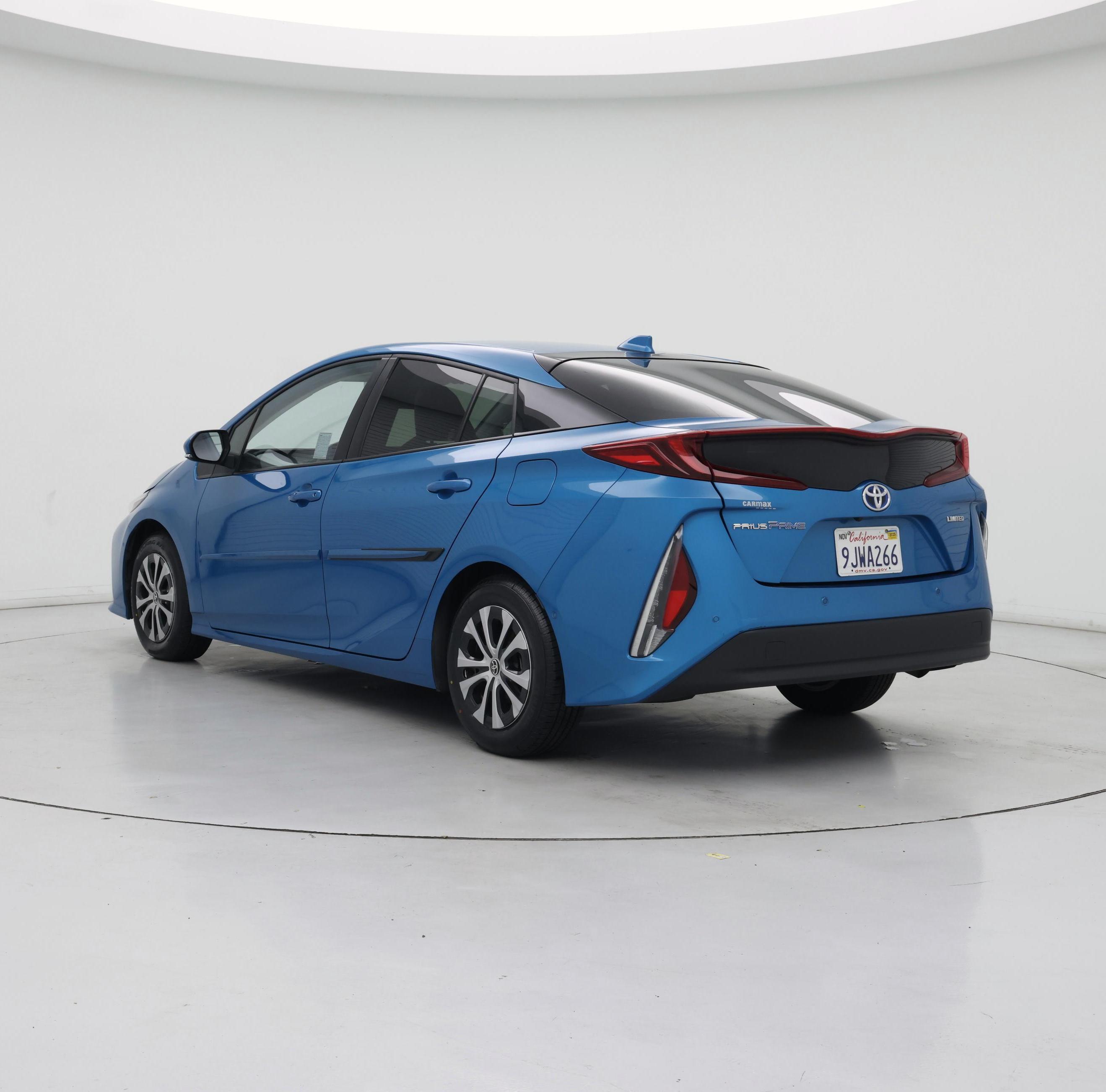 Thumbnail: 2021 Toyota Prius Prime - 2