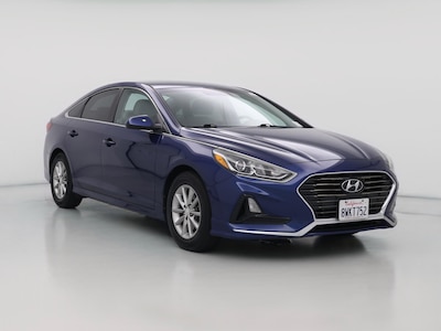 Blue 2018 Hyundai Sonata SE