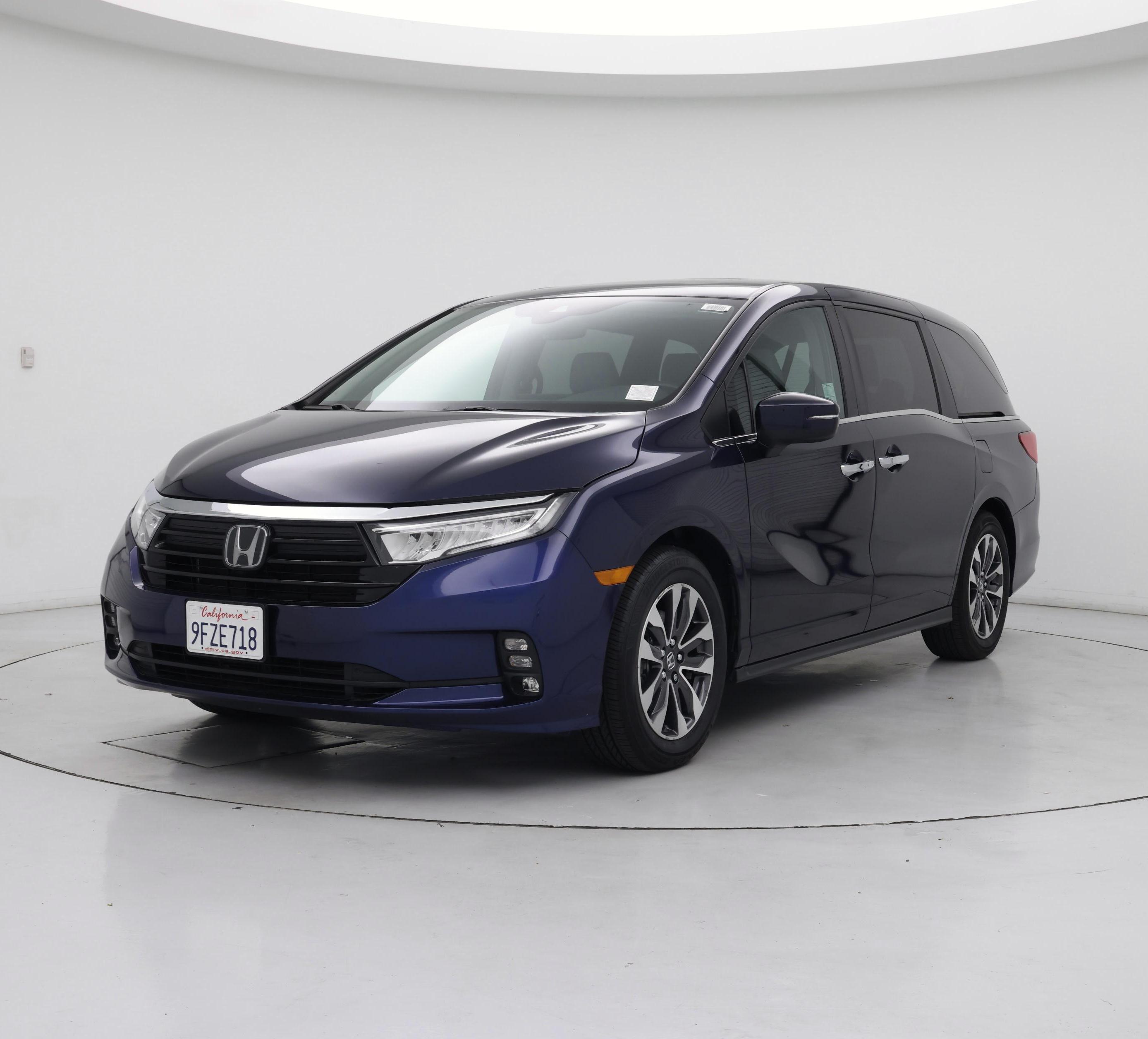 Thumbnail: 2022 Honda Odyssey - 4