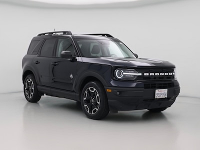 Blue 2022 Ford Bronco Sport Outer Banks