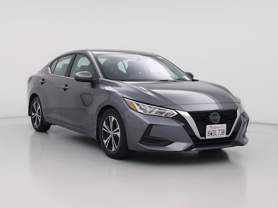 Gray 2021 Nissan Sentra SV